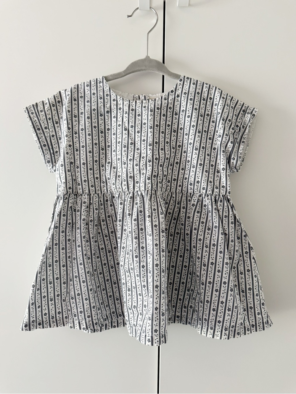 Little Cotton Clothes Top - Floral